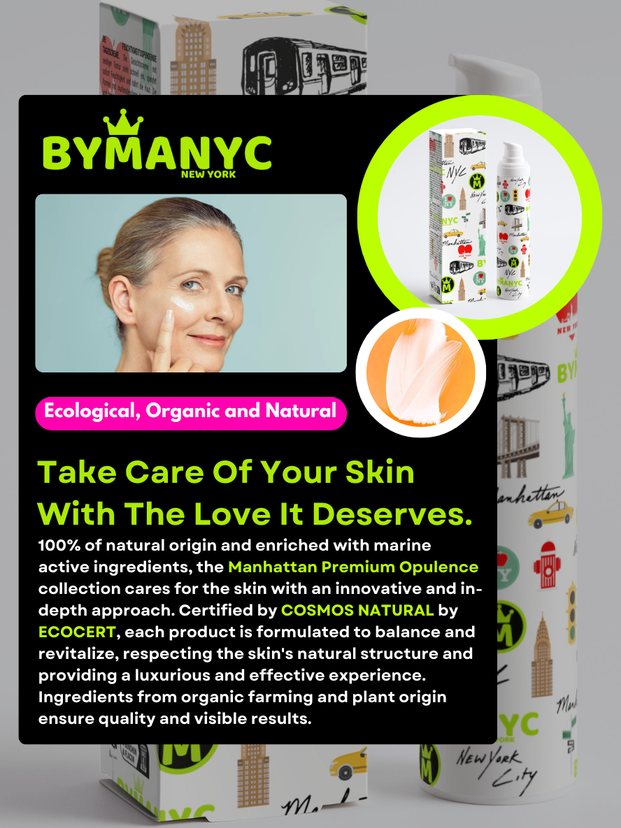 Moisturizing Day Cream | BYMANYC ® New York