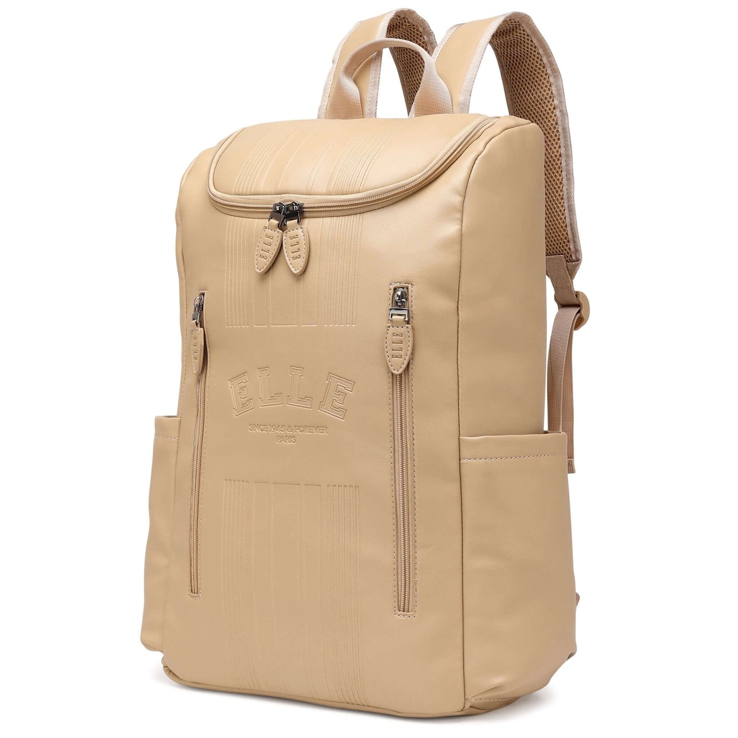 Vegan Leather Backpack-leather