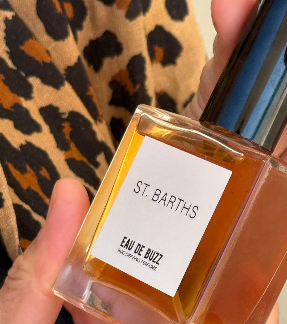 ST. BARTHS (UNISEX) Eau De Parfum + Bug Defying Repellent ( unboxed)