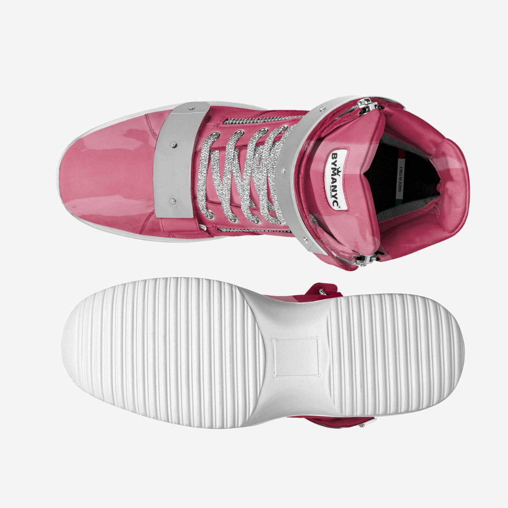 High Top Sneakers Unisex HARLEM Couture BYMANYC ® New York
