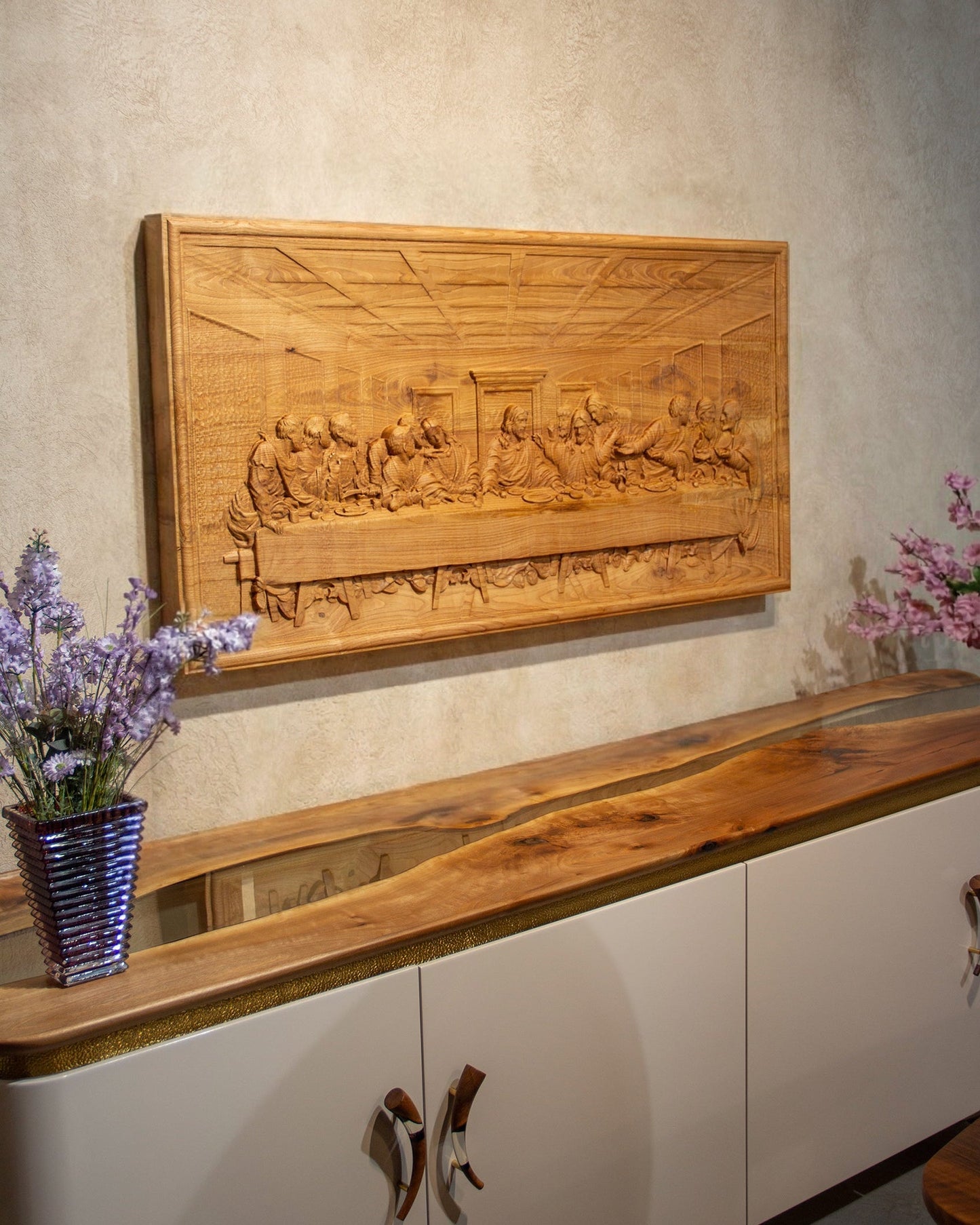 Wooden The Last Supper