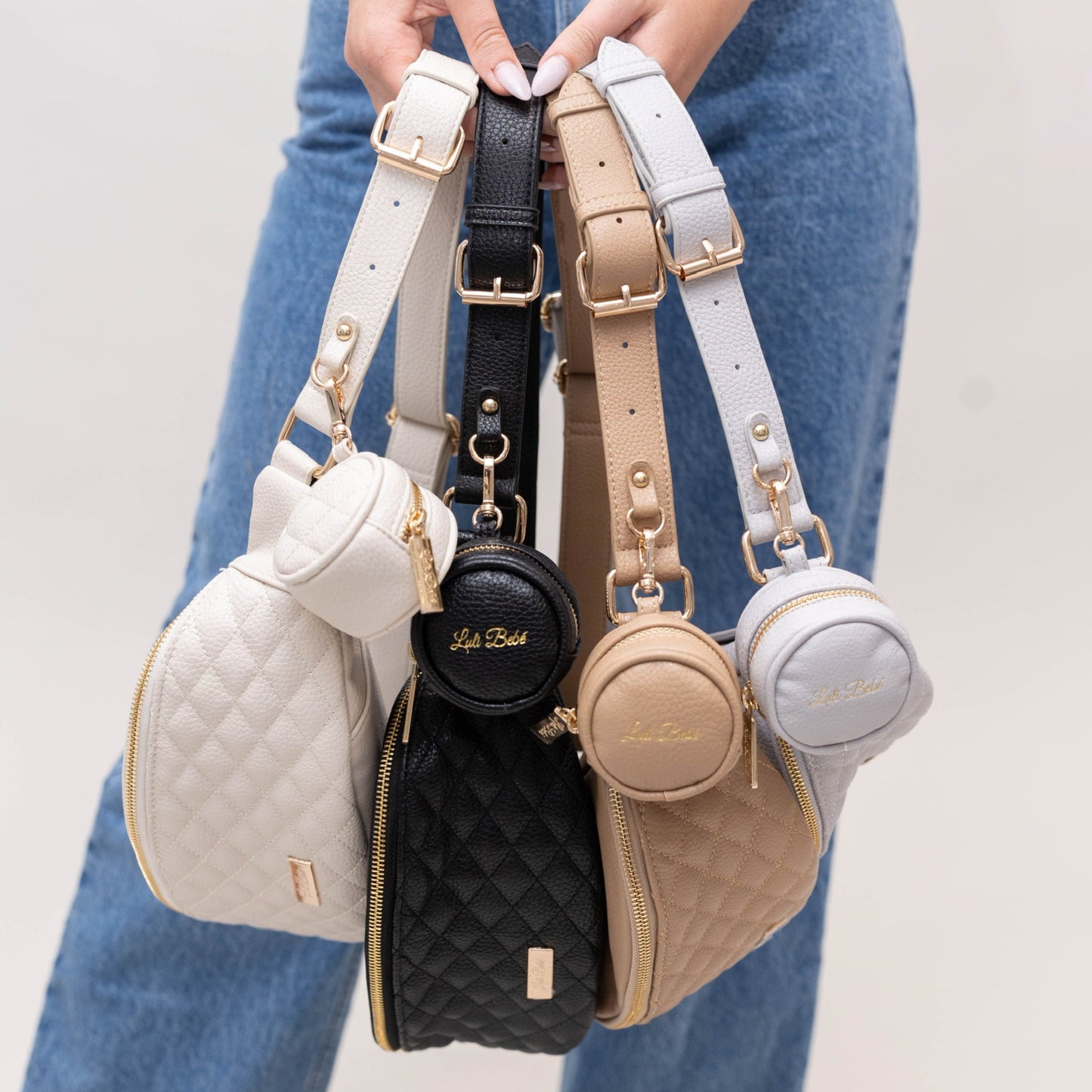 Crossbody Sling Bag | Latte Brown
