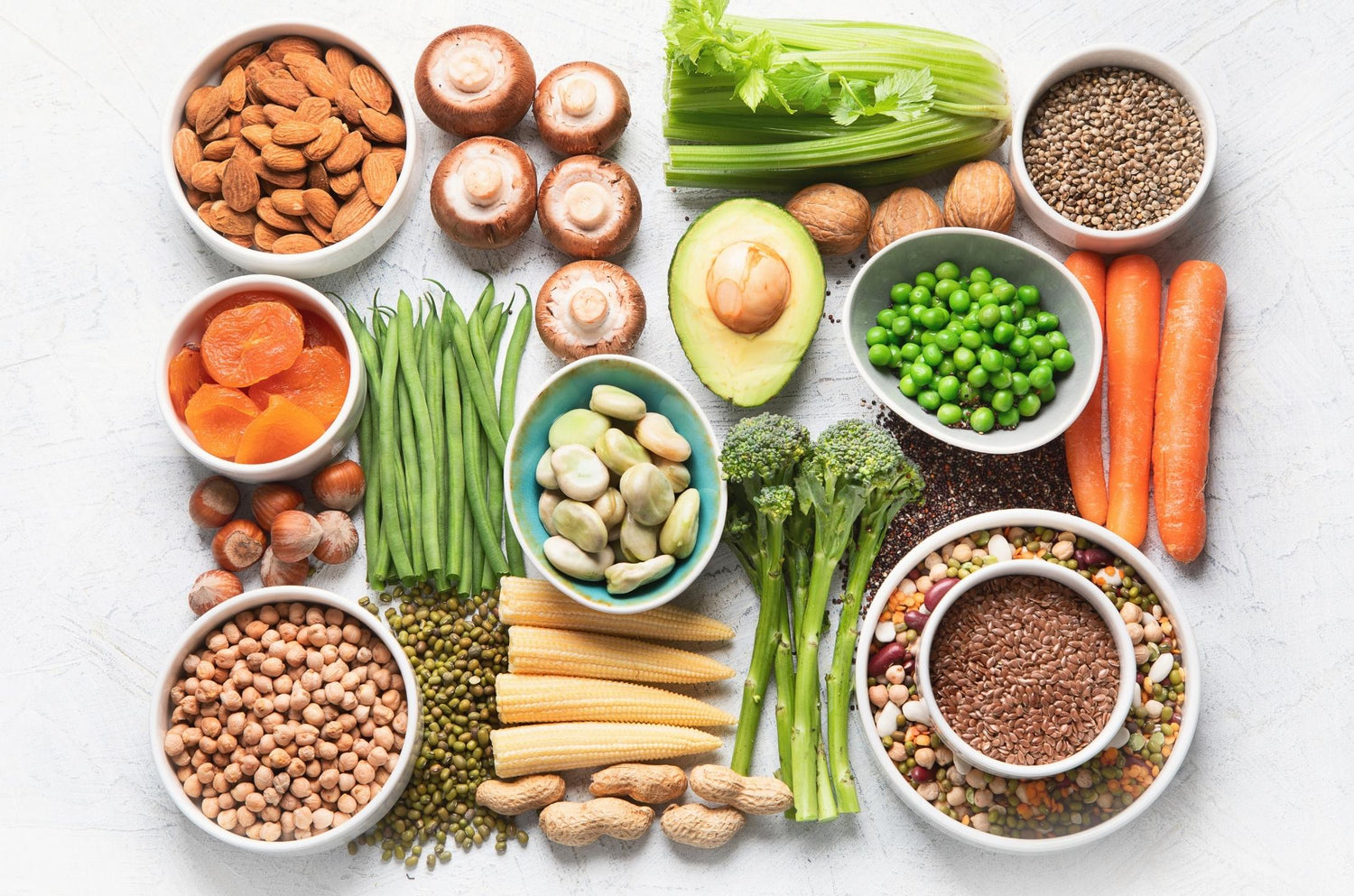 Eco-friendly Foods (Plant-Based)