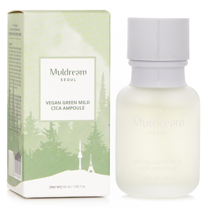 MULDREAM - Vegan Green Mild Cica Ampoule
