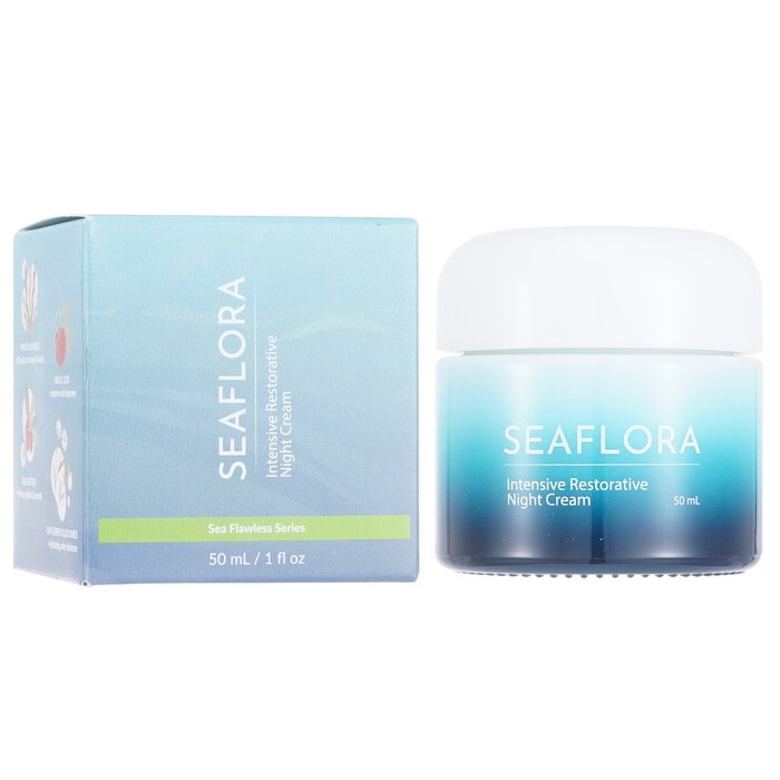 SEAFLORA - Intensive Restorative Night Cream