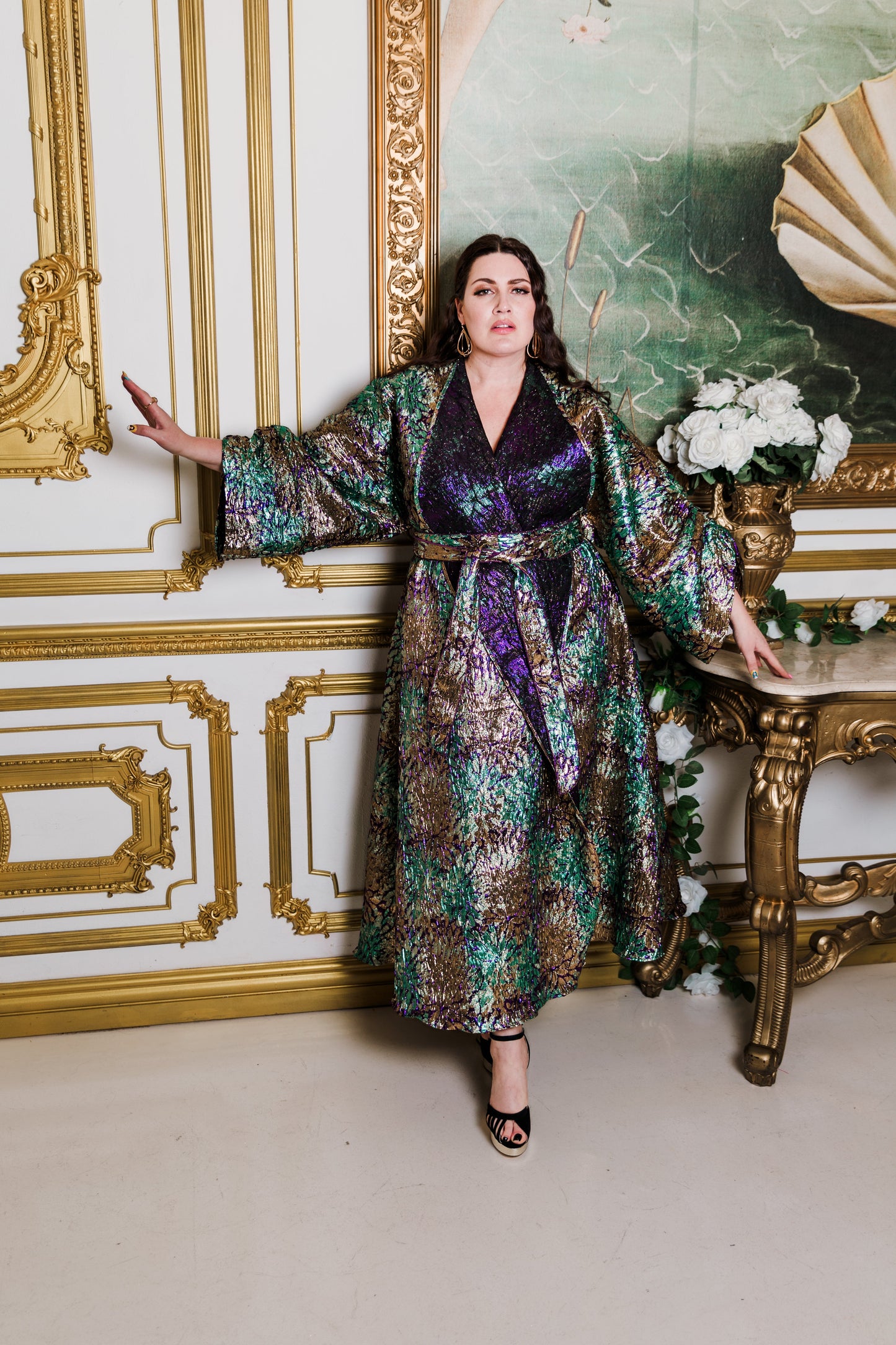 Parisian Coat in "Intermezzo"