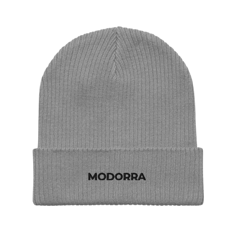 Modorra Organic Ribbed Beanie
