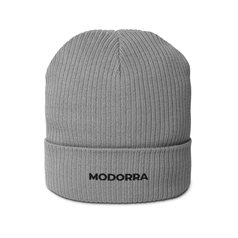 Modorra Organic Ribbed Beanie