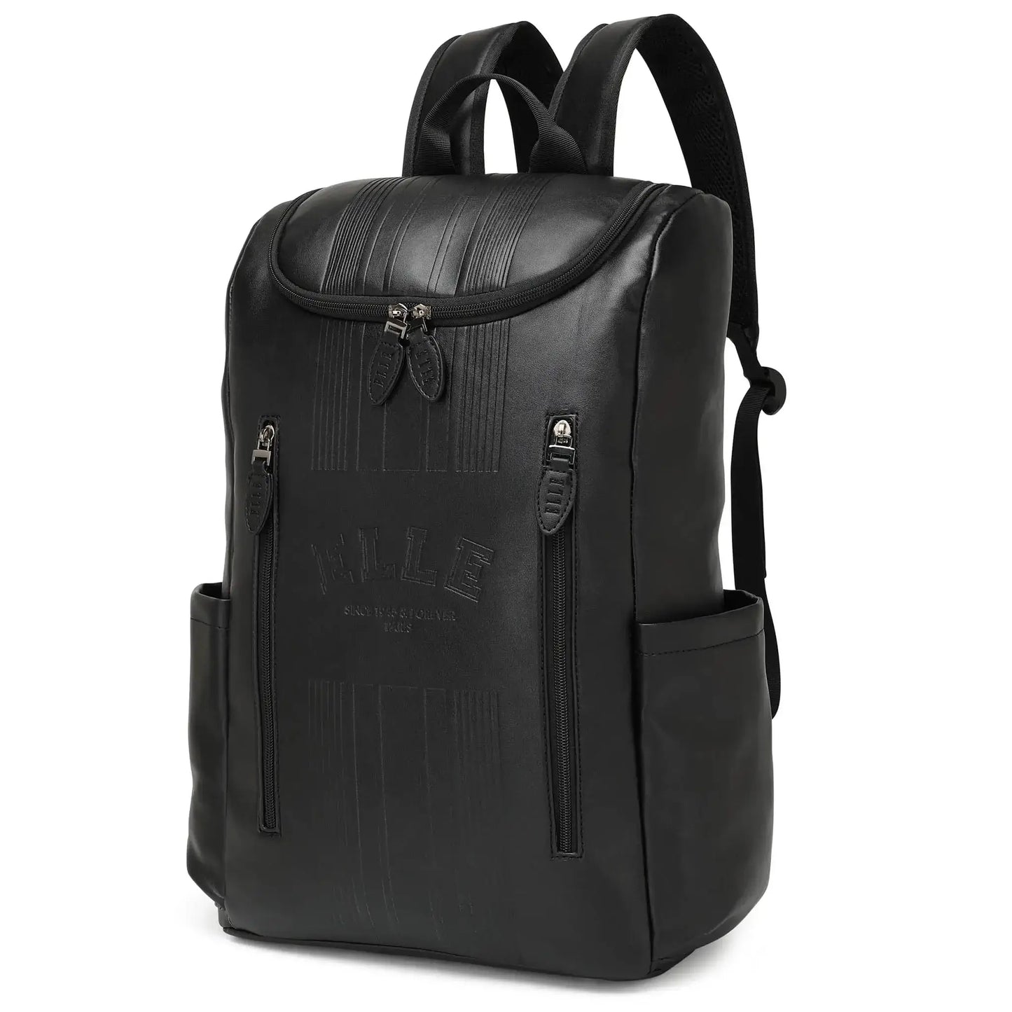 Vegan Leather Backpack-leather