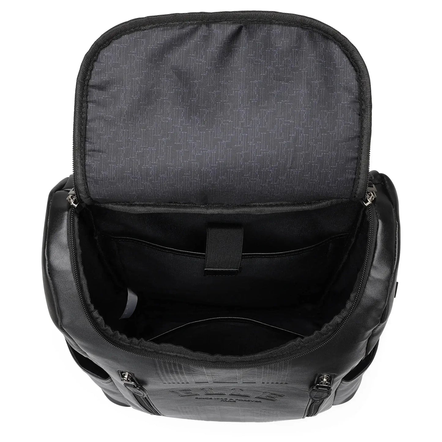 Vegan Leather Backpack-leather