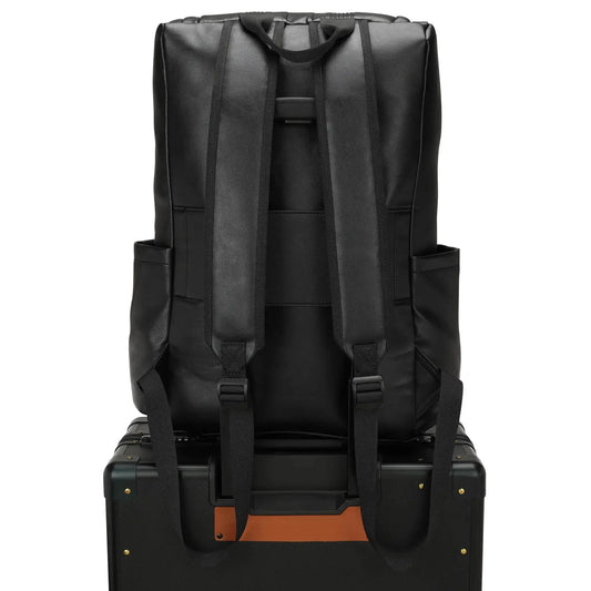 Vegan Leather Backpack-leather