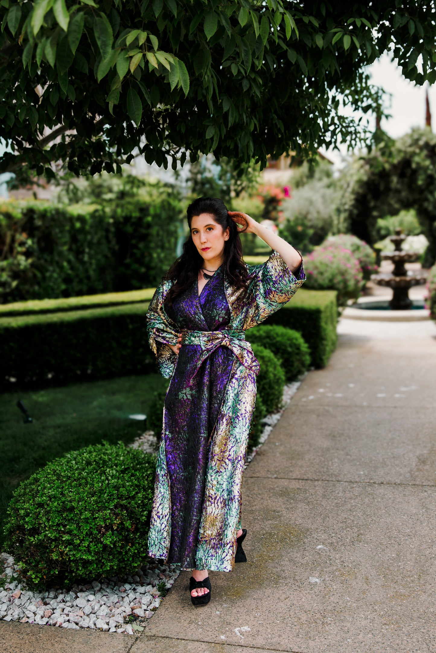 Parisian Coat in "Intermezzo"