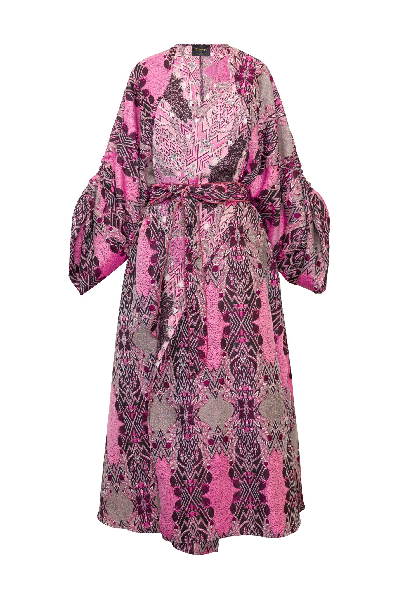 Parisian Coat in "Palm Springs" (Pink)