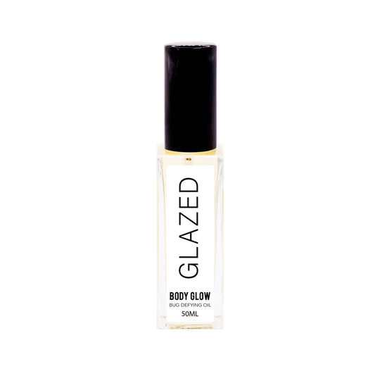 GLAZED Illuminating Body GLOW Oil + Bug Defying Repellent