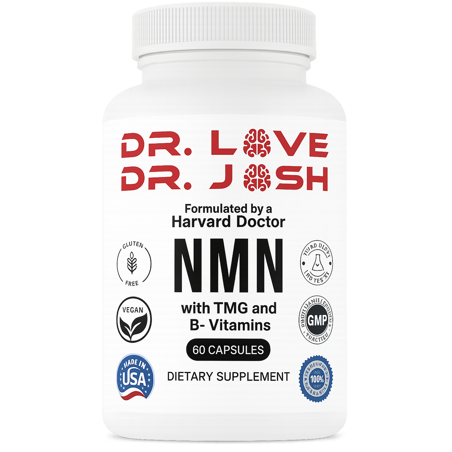 Dr Love's NMN - 1000mg