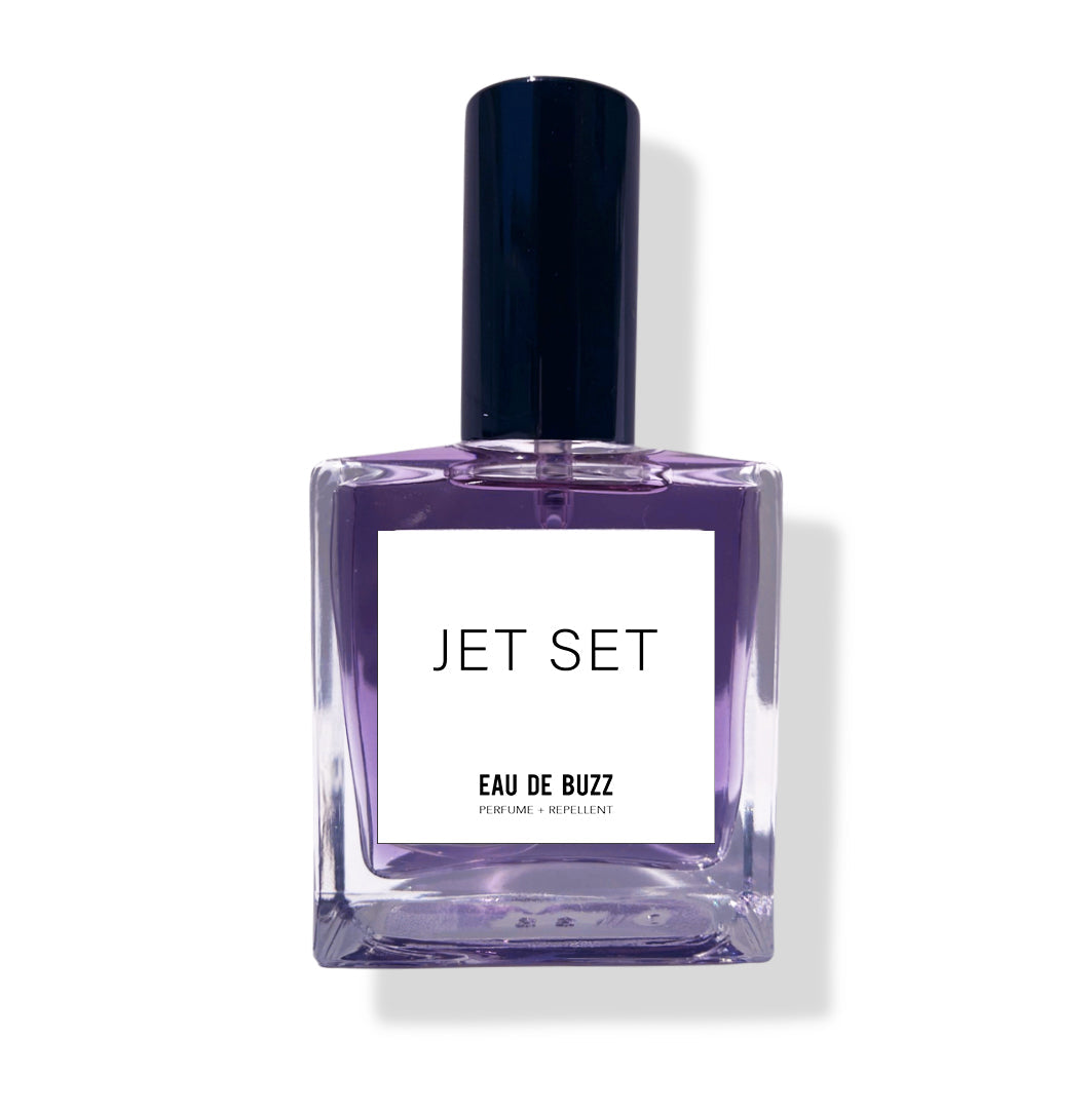 JET SET / Travel Eau de Parfum + Bug Defying Repellent (UNISEX)