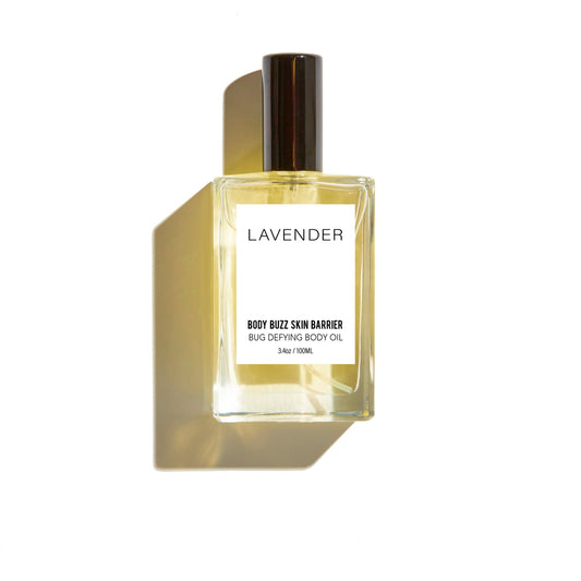 LAVENDER (Oh Baby) Body Glow + Bug Defying Oil