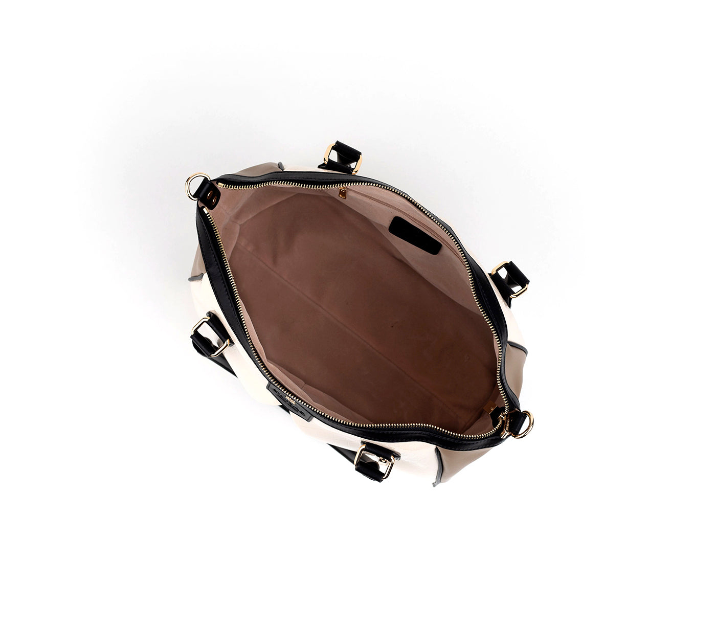 Madison - Beige Trio Croc Vegan Bag