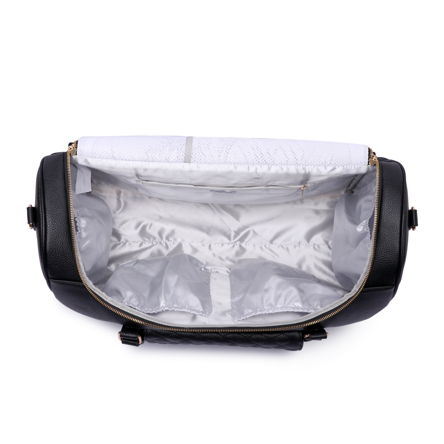 Weekender Travel Bag | Ebony Black