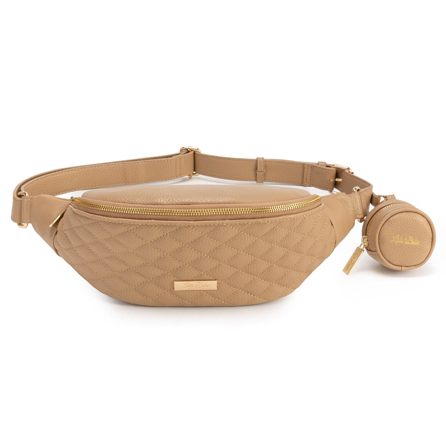 Crossbody Sling Bag | Latte Brown