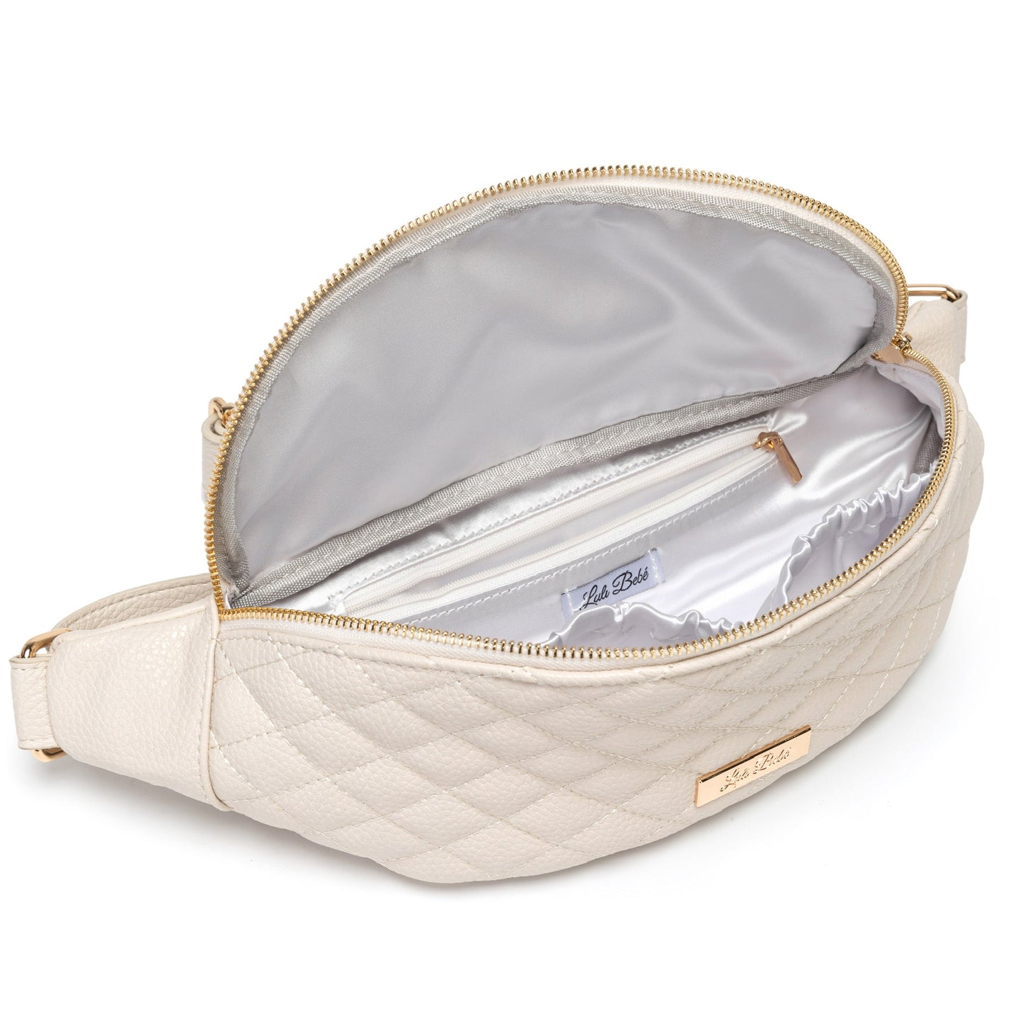 Crossbody Sling Bag | Pearl White