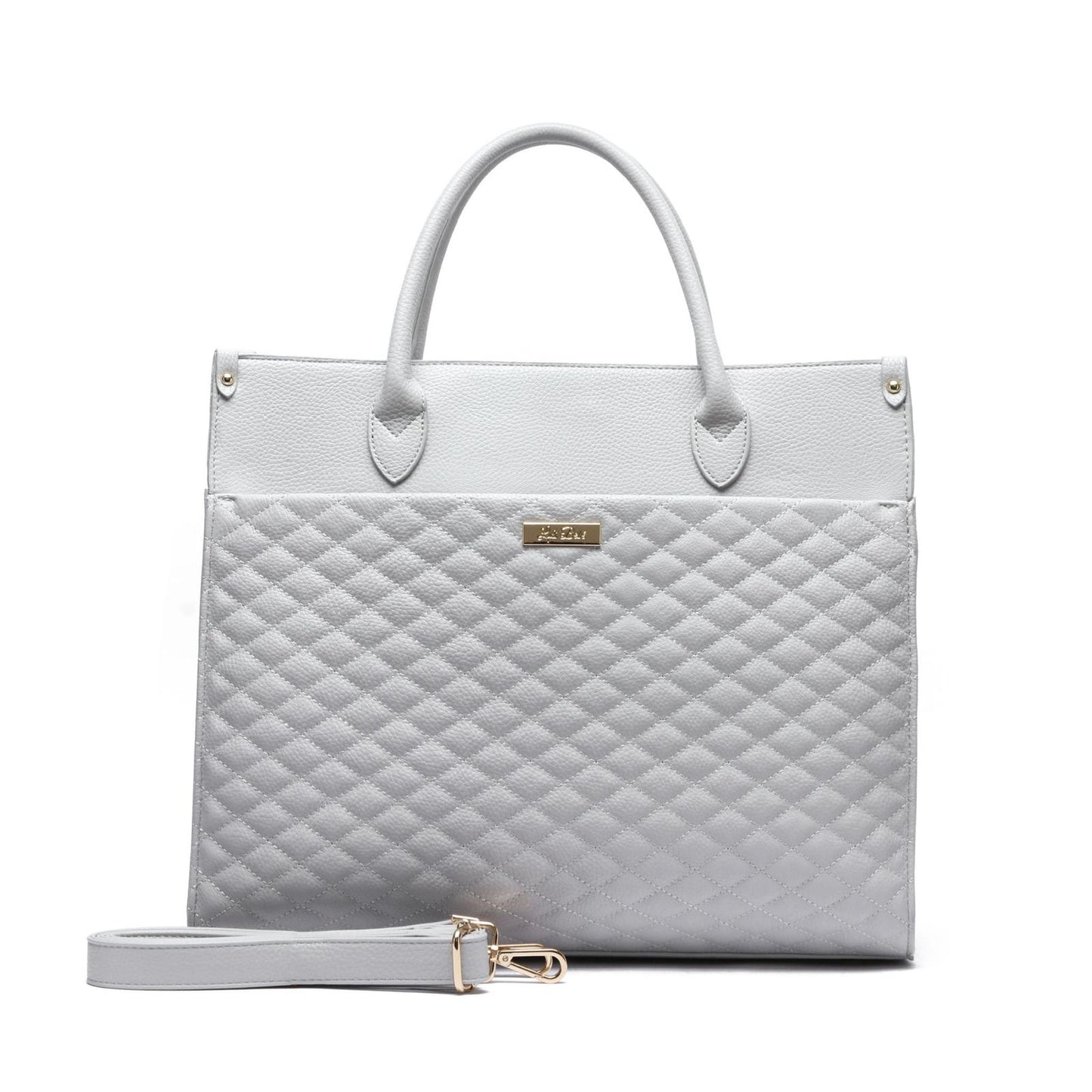 Classic Tote Bag | Stone Grey