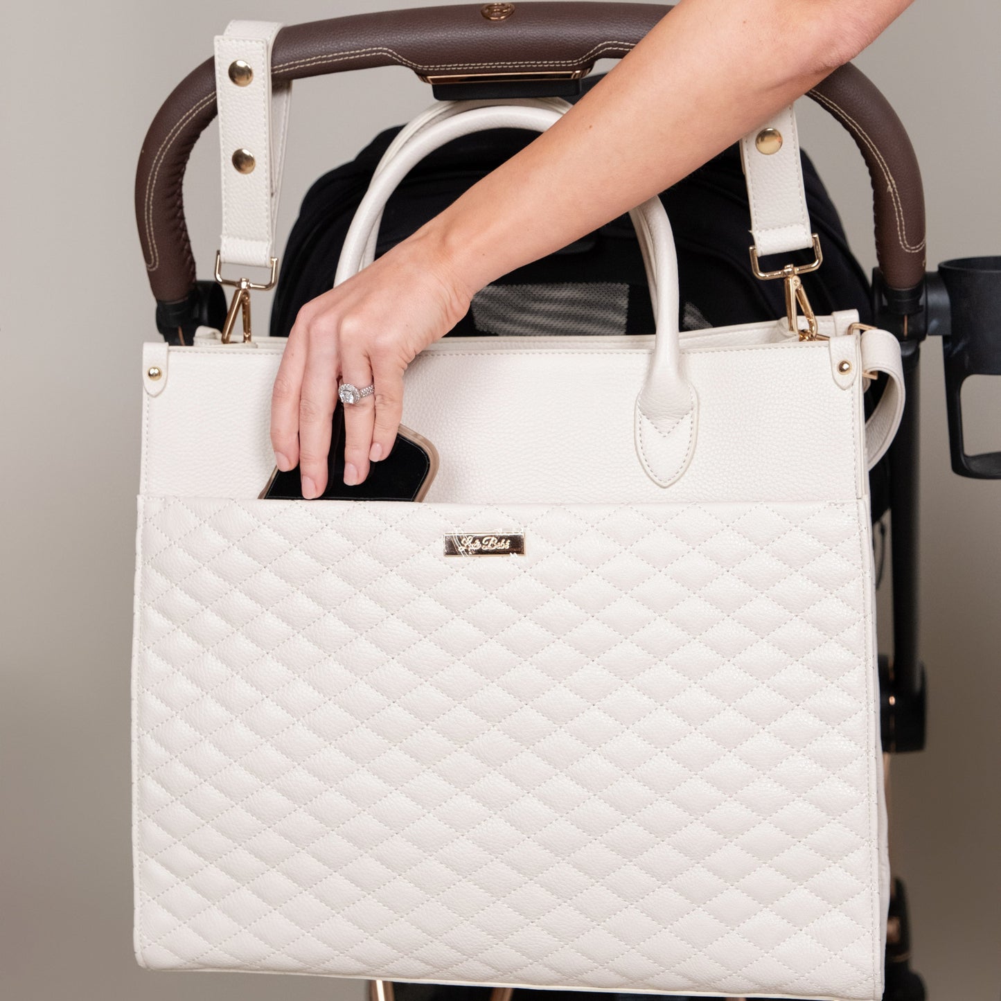 Classic Tote Bag | Stone Grey