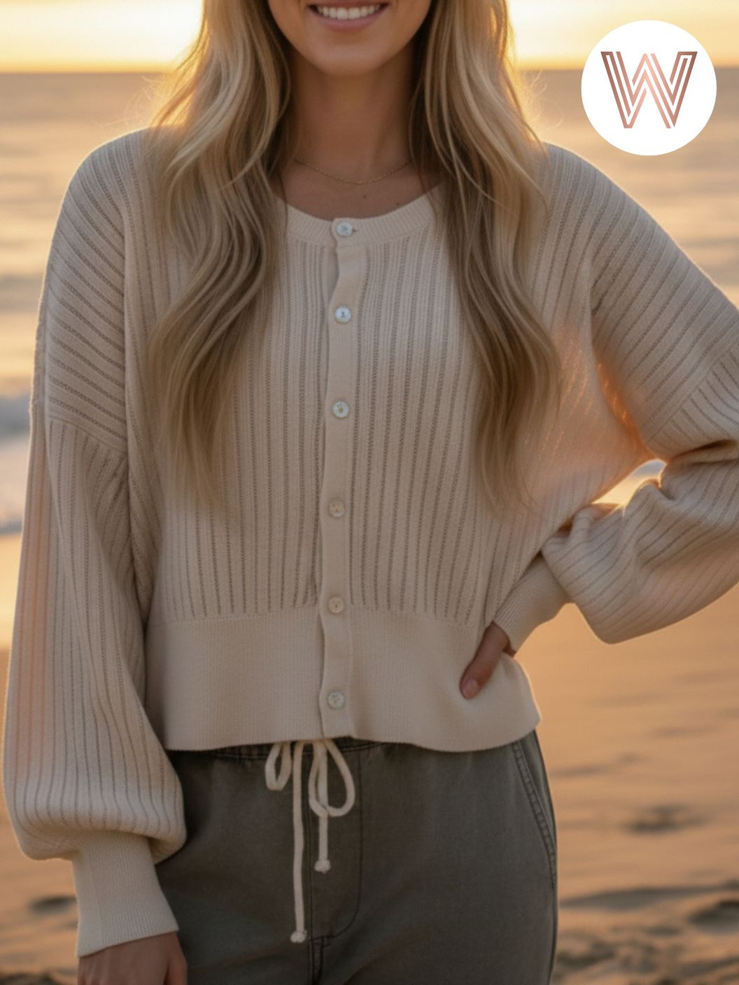 Sara Cardi - Ecru