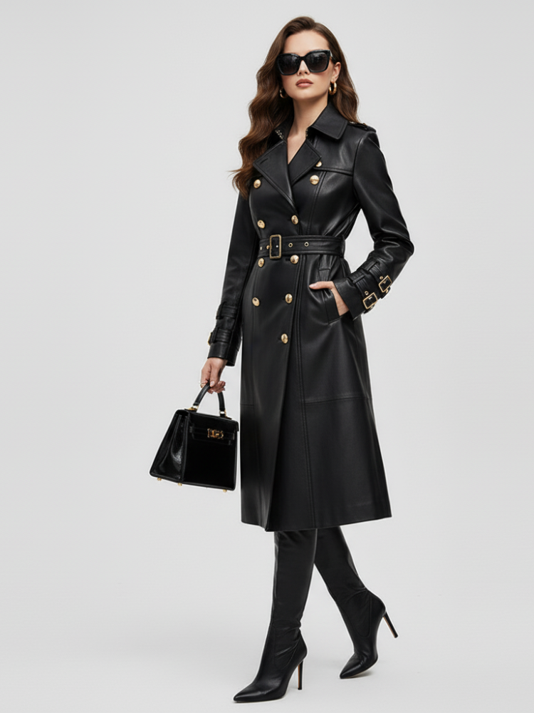 Women's Trench Coat SOHO COUTURE BYMANYC ® New York
