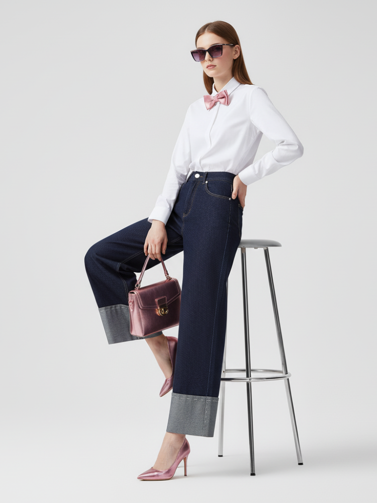 Women's Trousers BROOKLYN HEIGHTS COUTURE BYMANYC ® New York