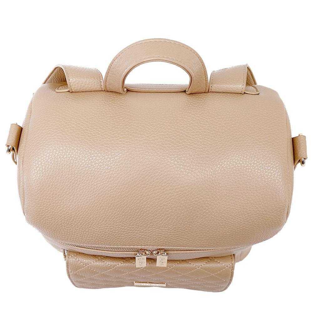 Signature Diaper Bag Latte Brown