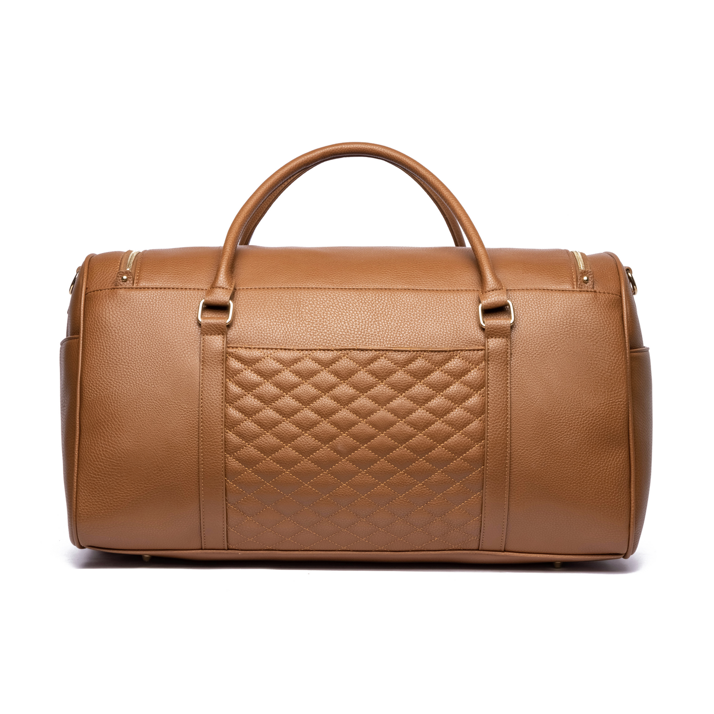 Weekender Travel Bag | Caramel