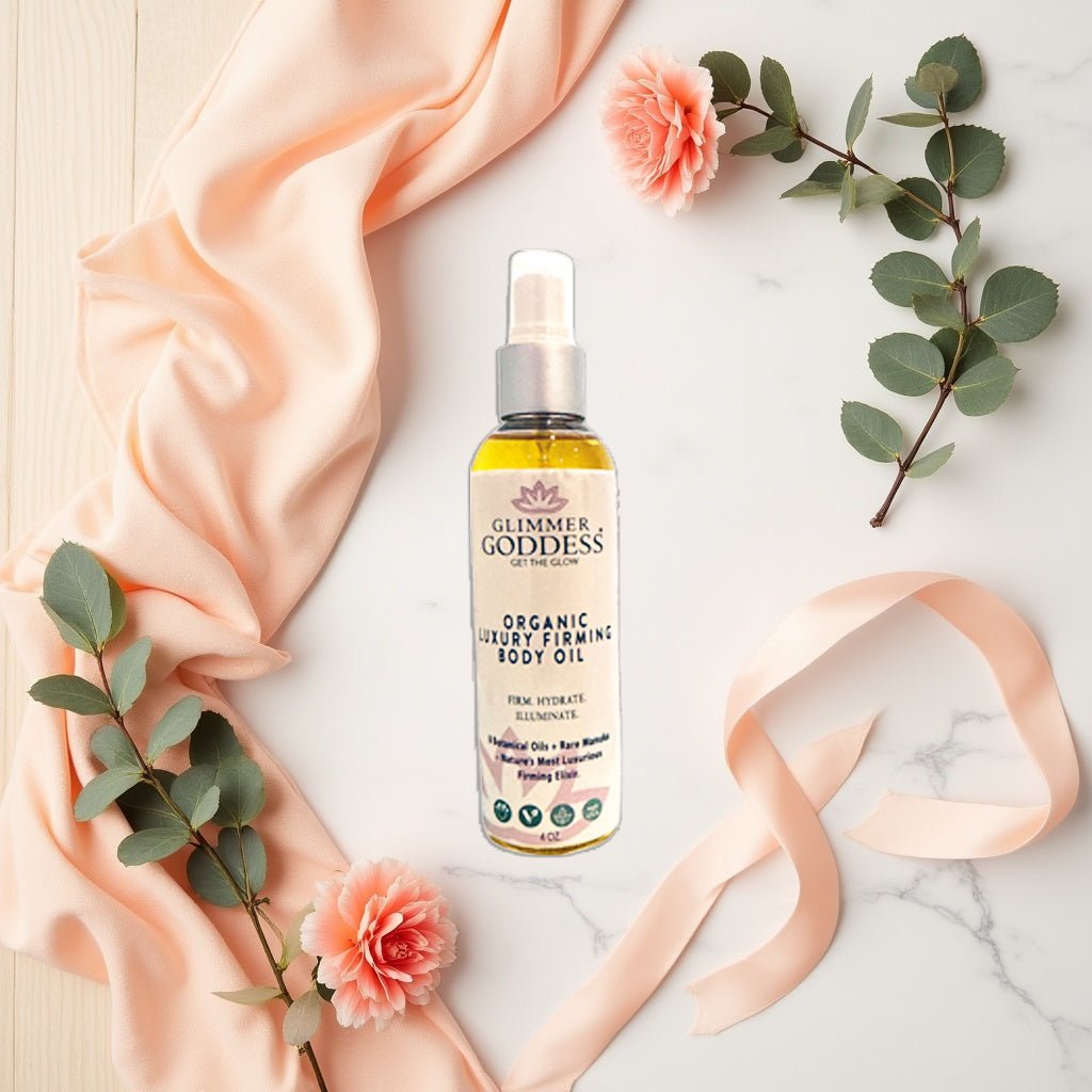 Organic Luxury Firming Body Oil – Anti-Aging Treatment