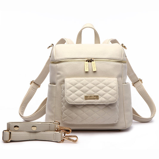 Petit Diaper Bag Pearl White