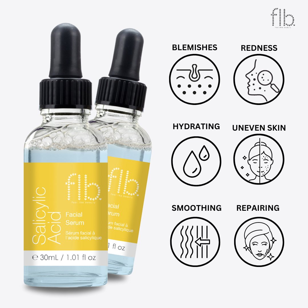 Salicylic Acid Facial Serum 30ml