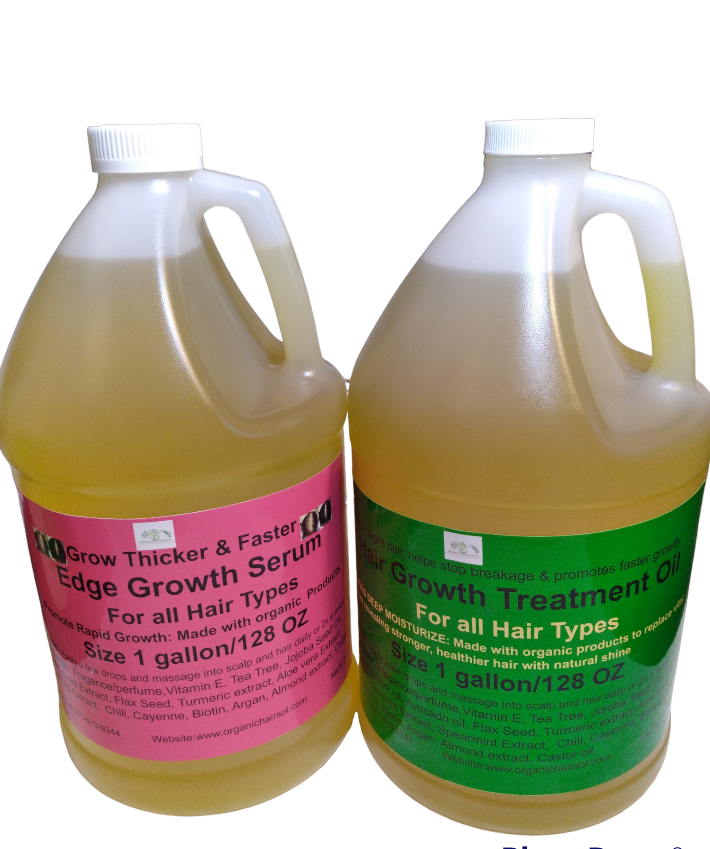 WHOLESALE-HAIR CARE-PRIVATE LABELS- (4 Gallons)  SHAMPOO-CONDITIONER- Hair GROWTH OIL-GROWTH SERUM-with Peppermint Oil, Tea Tree Oil, Argan oil, Jojoba seed, Avocado oil, Castor oil, Sweet Almond, Vitamin E Oil for Scalp and Hair