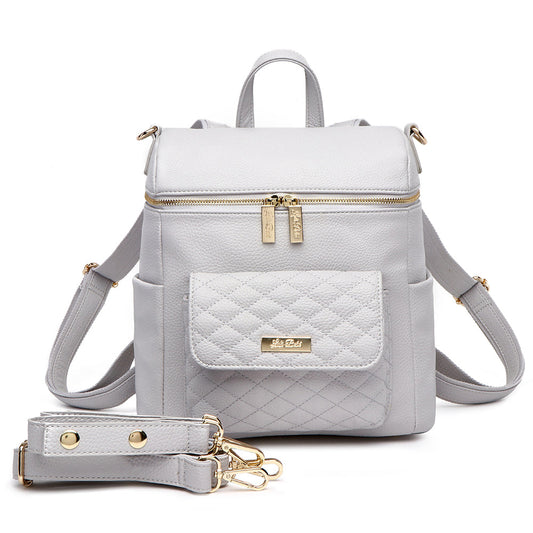 Petit Diaper Bag Stone Grey