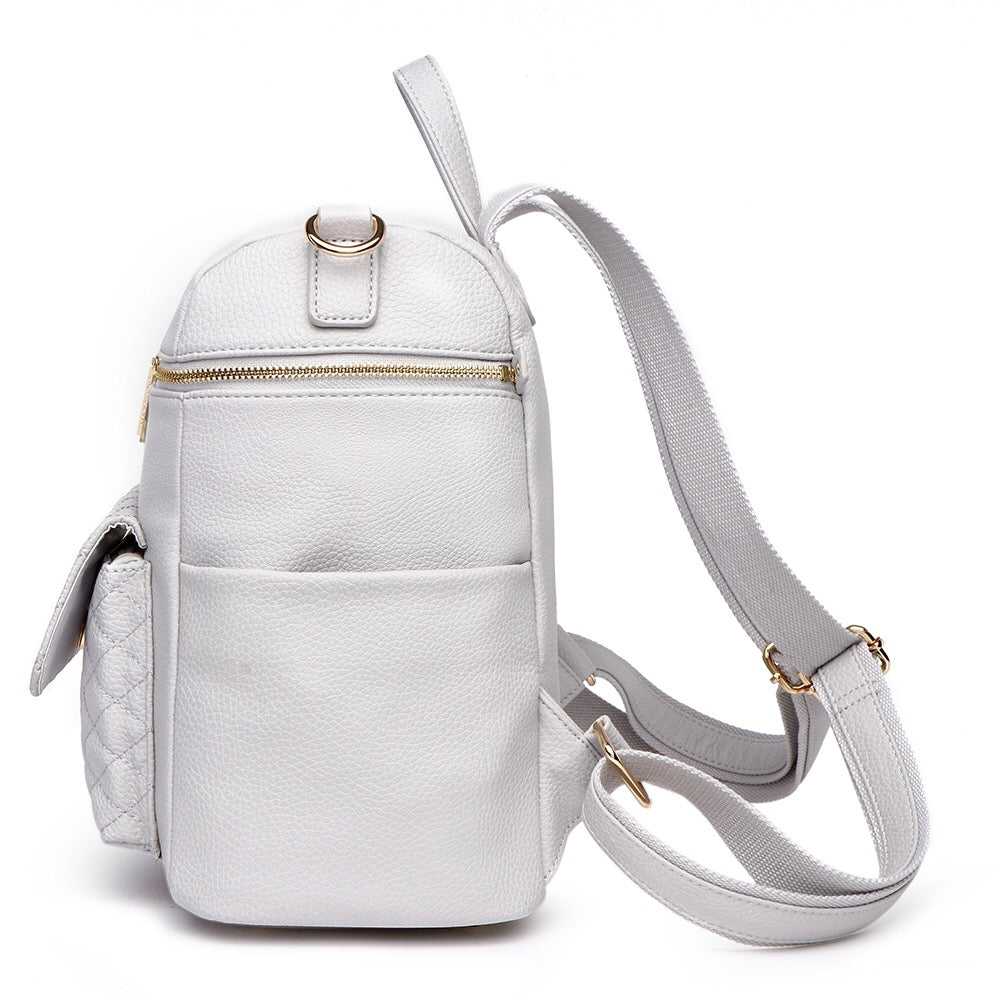 Petit Diaper Bag Stone Grey